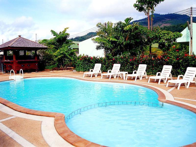 Baantonsai Garden Resort Patong Exterior photo